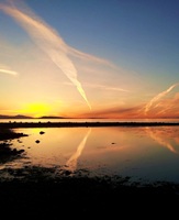 Qualicum Beach Vancouver Island British Columbia Canada